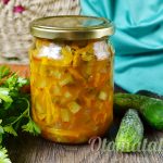 икра из огурцов на зиму