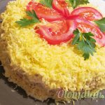 Тортик из кабачков