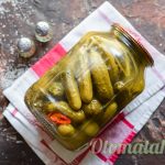 Огурцы в маринаде