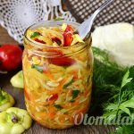 Салат из овощей