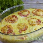 Запеканка из кабачка