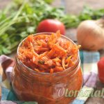 Овощная заправка для супа