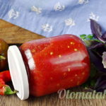 сырая аджика из помидор и чеснока