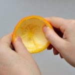 апельсиновая кожура