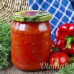 вкусная заправка для борща на зиму