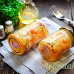 Салат "Кубанский" из овощей