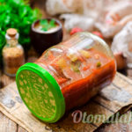 Лечо из огурцов