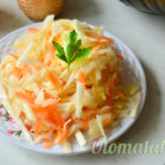 квашеная капуста на зиму, чтобы была хрустящая