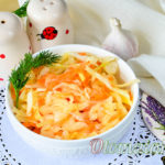 суточная капуста в банке
