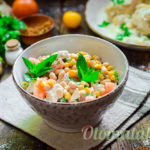 вкусный салат